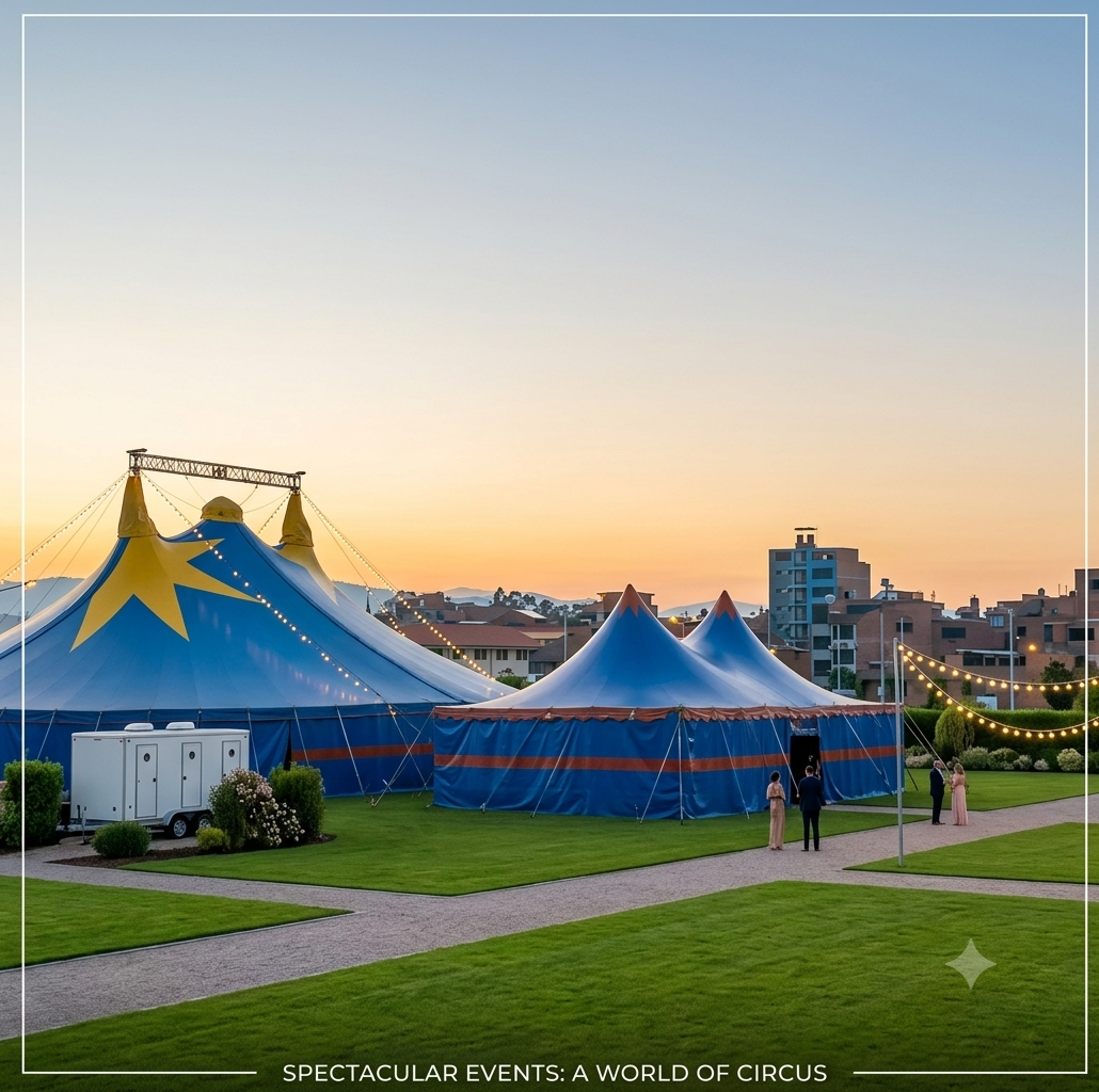 Fundadores y artistas del Circo Gigante