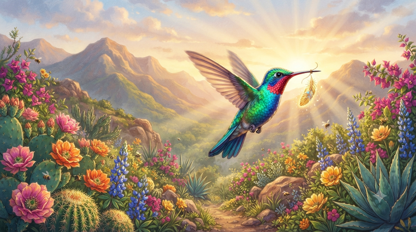 El Colibrí Mensajero