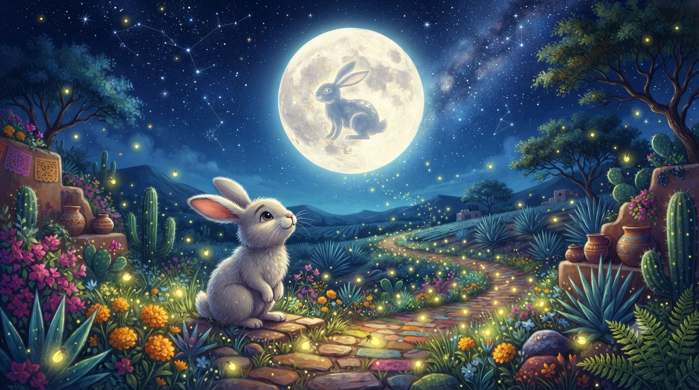 El Conejo y la Luna